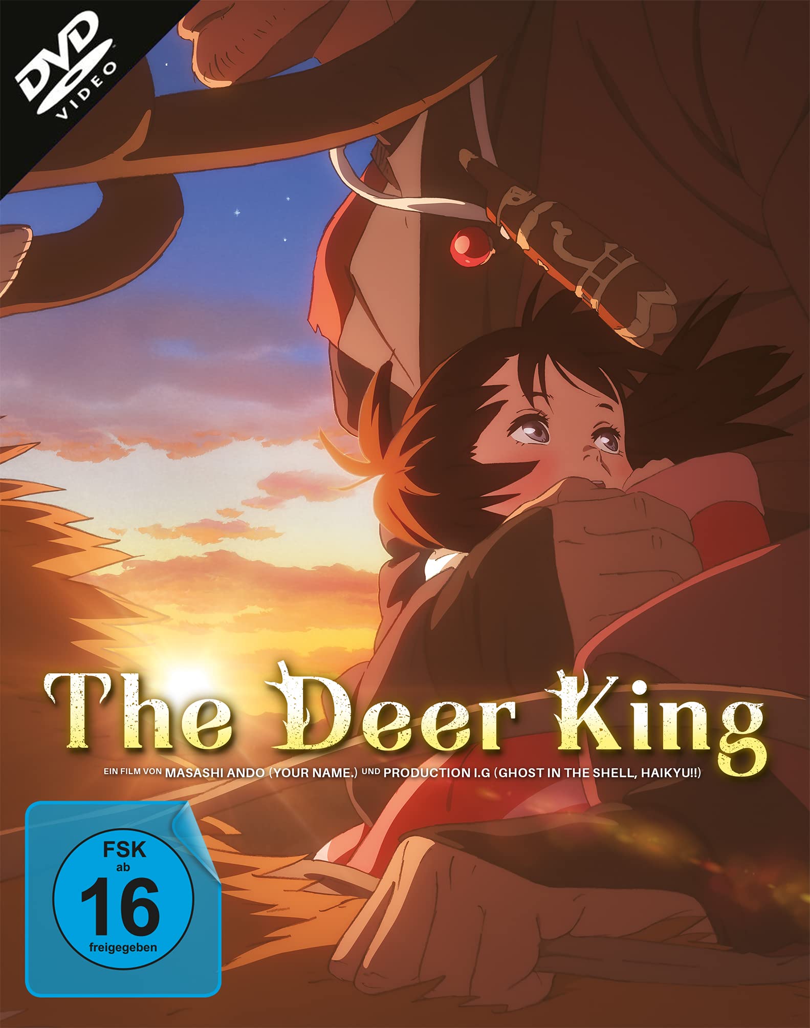 The Deer King en DVD para una tarde de cine fantástico en familia