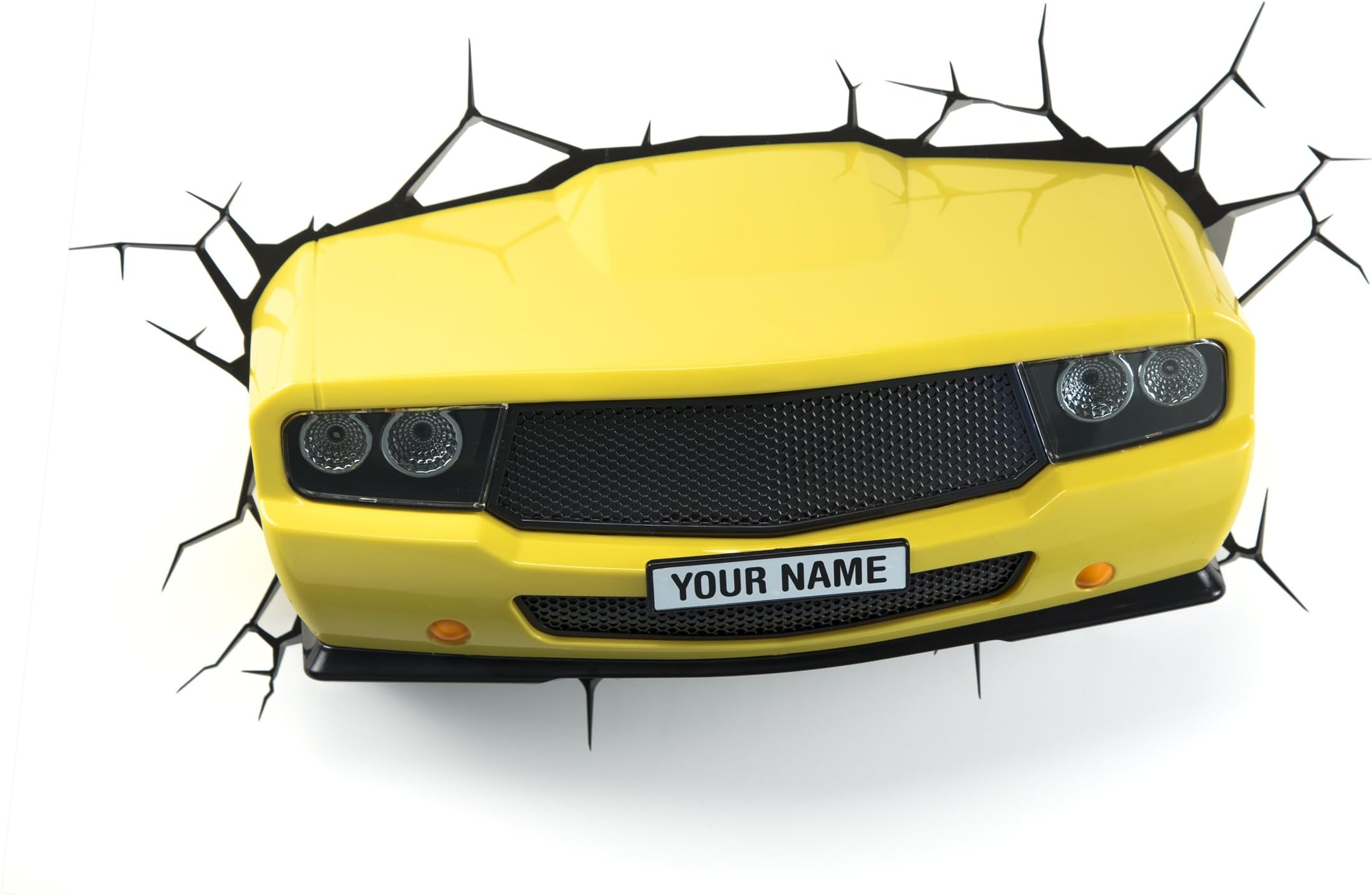 Muscle Car 3D Wall Deco Night Light