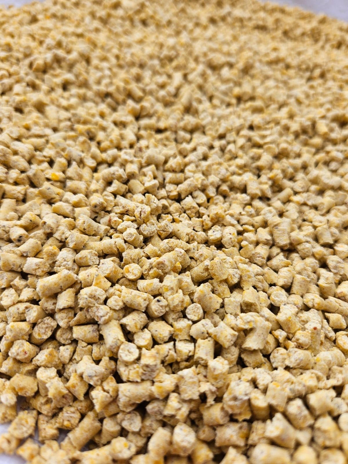 ASF Katzenstreu aus Mais 19 kg (35 l), klumpend - Naturstreu aus 100% Mais, staubarm, geruchsbindend, biologisch abbaubar, ohne Duftstoffe und chemische Zusätze, sanft zu Katzenpfoten