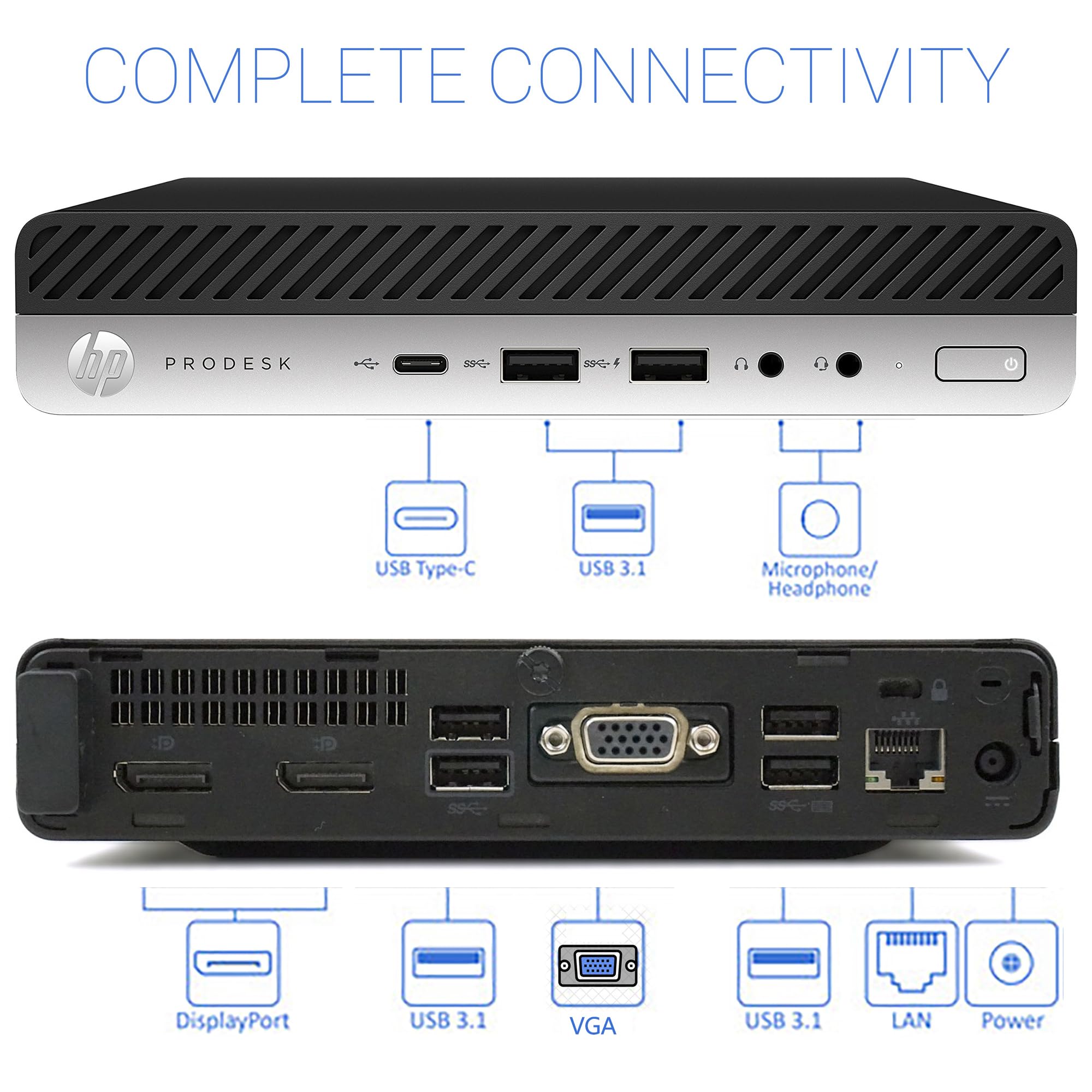 Amazon.co.jp: HP デスクトップコンピュータタワー、第13世代Intel
