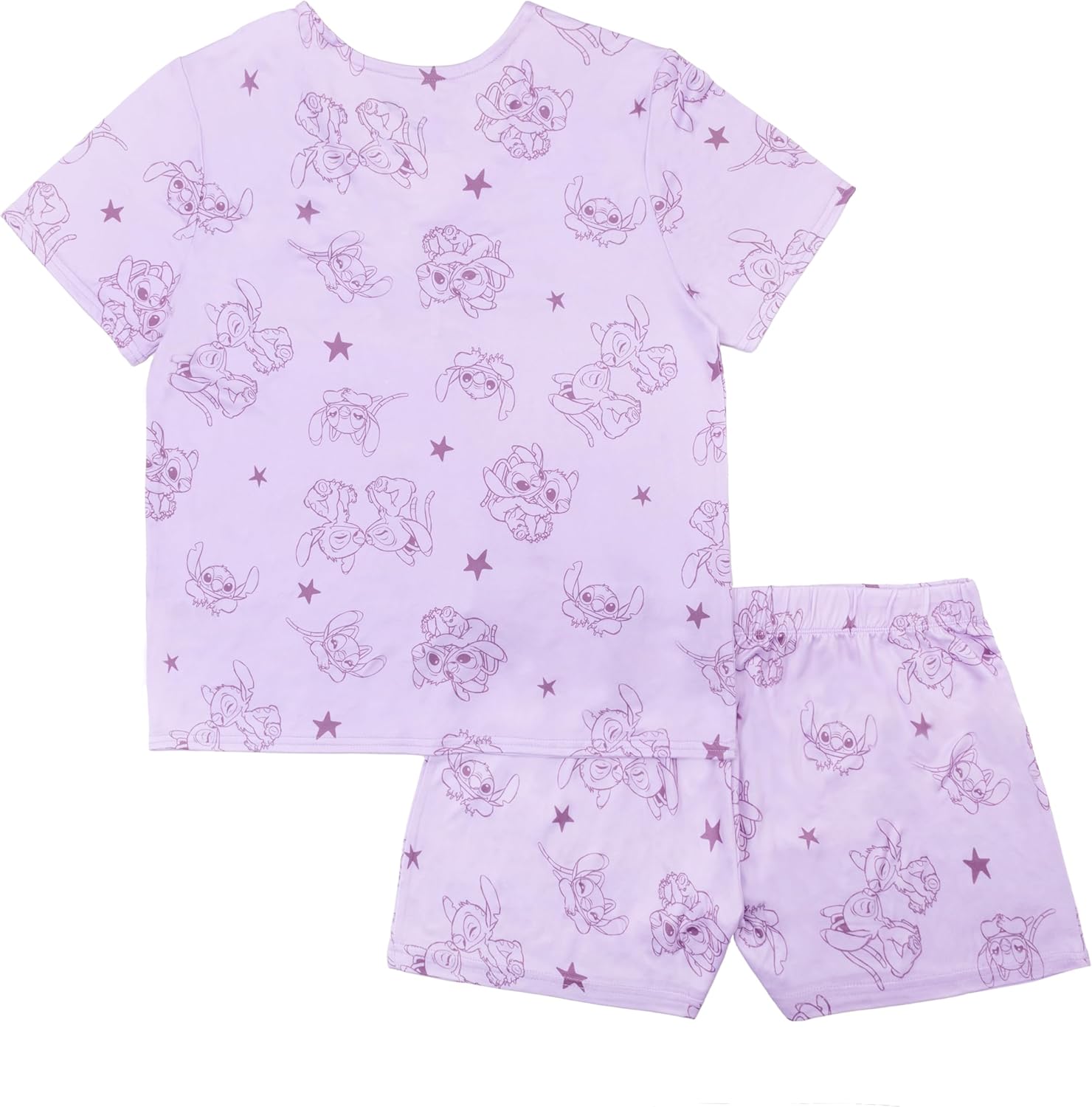 Disney womens 2-piece Pajama Set, Soft & Comfortable Nightwear for Adults, Top & Bottom Duo - Image 8