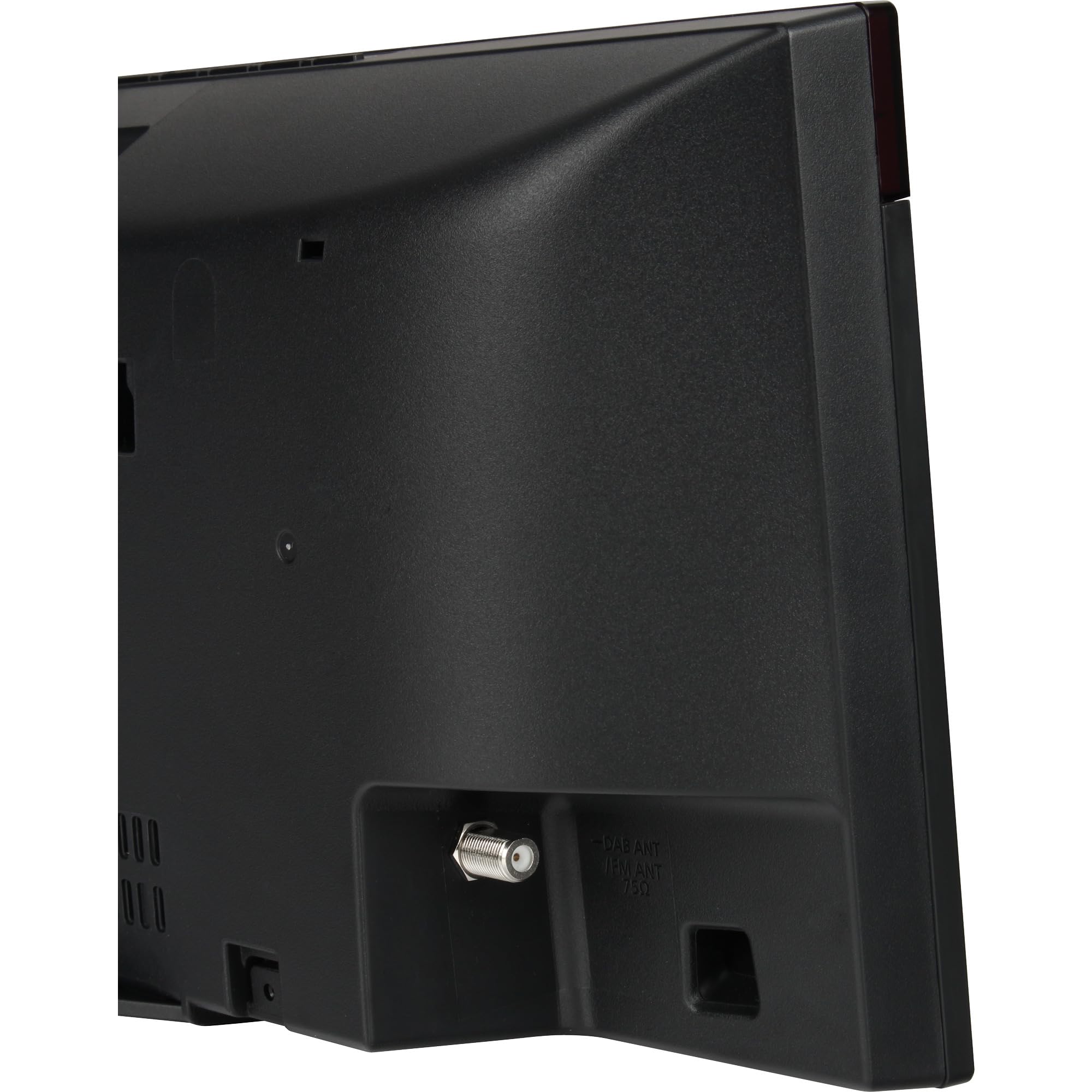Panasonic SC-HC304EG-K - Estéreo de diseño con Digital Dab+ (Bluetooth, FM, CD, Micro con 20 W RMS), Color Negro