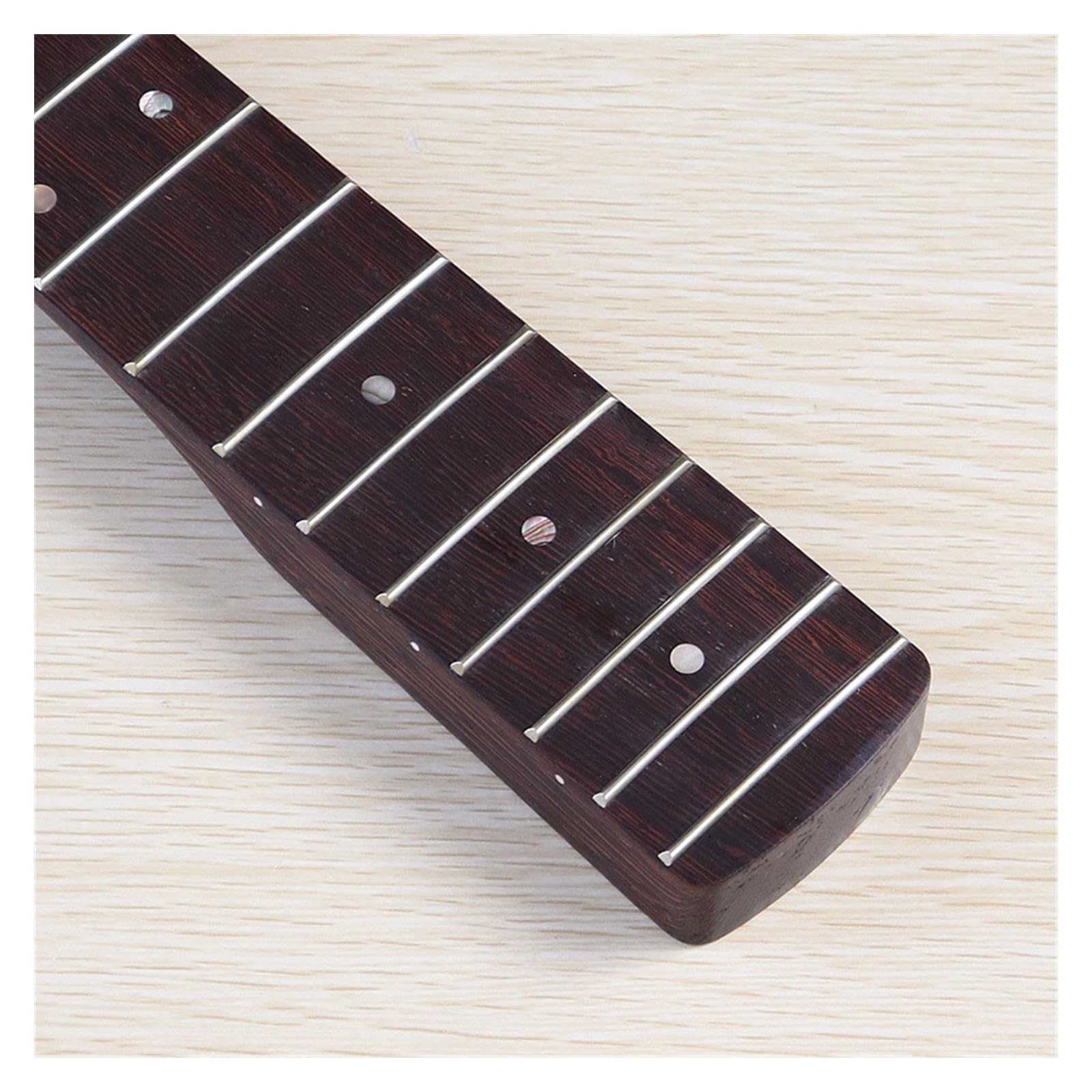 akcesoria do gitary 4 strunowa gitara basowa elektryczna z 20 progami gryf akcesoria DIY