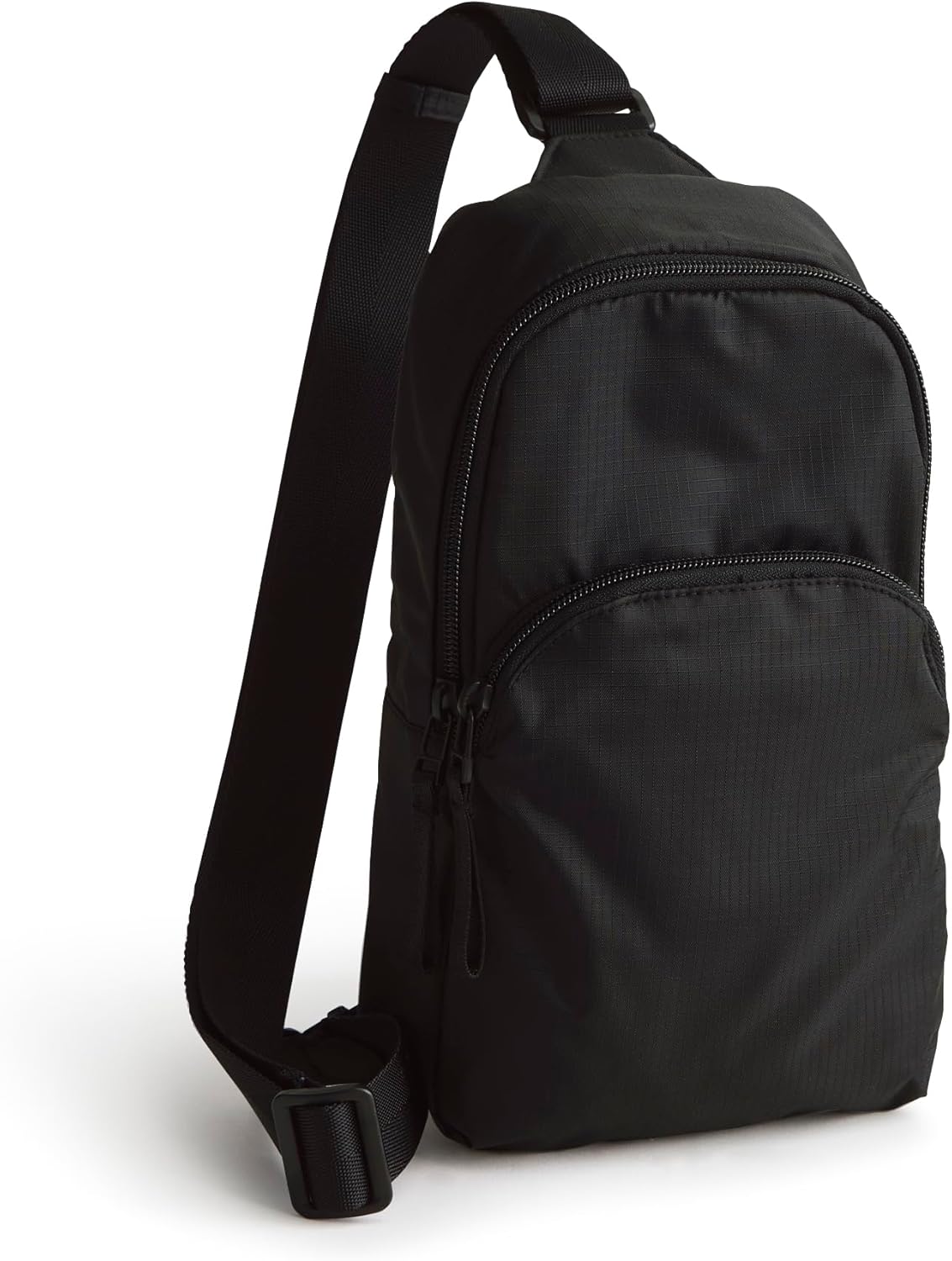 Vera Bradley Women's Ripstop Lorman Sling Backpack, Moonless Night, One Size