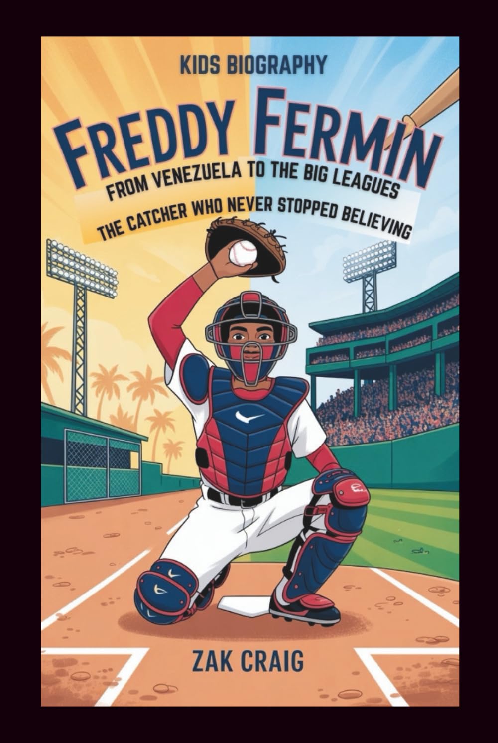 FREDDY FERMIN: From Venezuela to the Big Leagues: The Catcher Who Never Stopped Believing