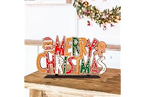 Pastel Gingerbread Decor, Spruce up Your Holidays with Enchanting Charm