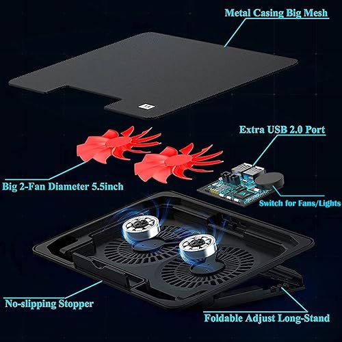 Miniatura 5 de Almohadillas de enfriamiento Negro