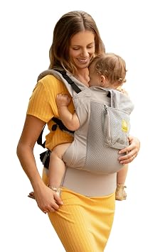 LILLEbaby 3-in-1 Ergonomic CarryOn Airflow Toddler Carrier with Lumbar Support & Breathable Mesh Lining 25-60 lbs, Supportive & Comfortable, Multi-Position Carrying for Hiking & Travel Mist