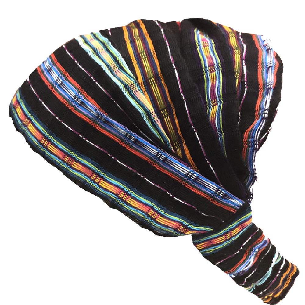 Inspirit Arts Small Extra Loose Headband Handwoven No-Slip Black