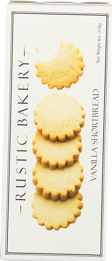 Rustic Bakery, Cookie Vanilla Shortbread, 4 Ounce miniatura 2