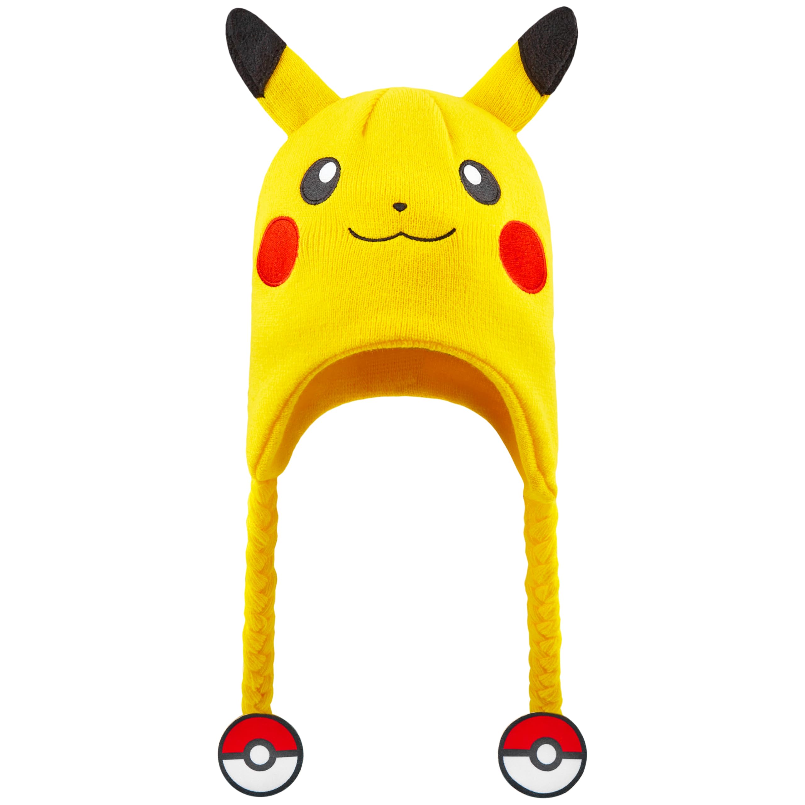 Pokémon Gorro Invierno Niño Punto 5-12 Años Pikachu Gengar Eevee Escuela Viajes Regalos Anime