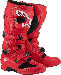 Alpinestars Botas Tech 7, protección avanzada y rendimiento para motocross, certificado CE, agarre superior, construcción duradera, soporte flexible