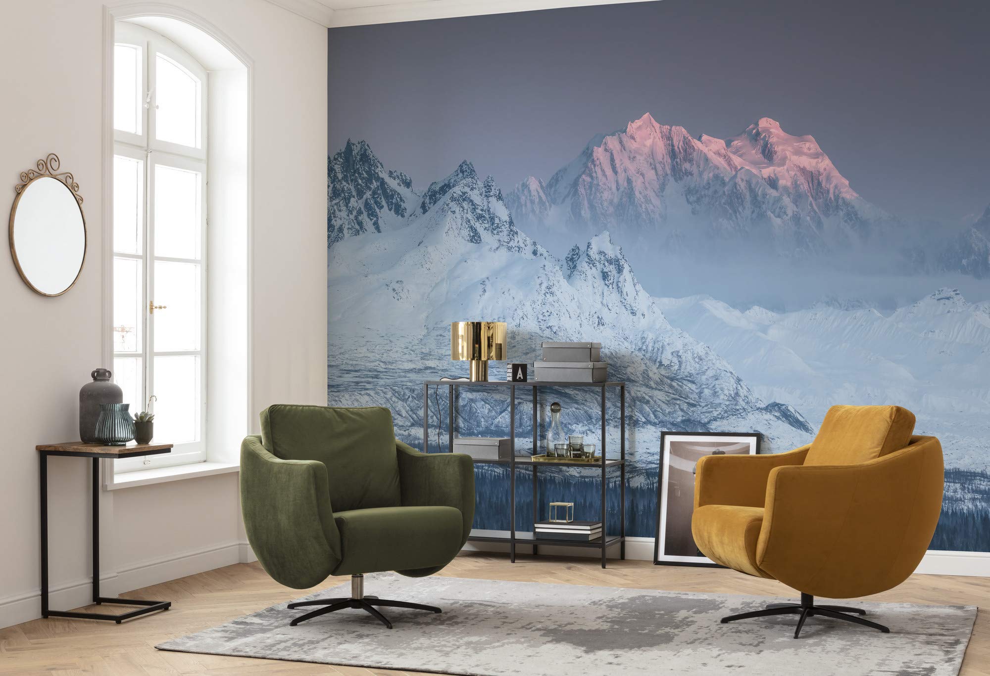 Poster XXL Thrones Komar revêtement mural panoramique tapisserie géante 500x280 cm