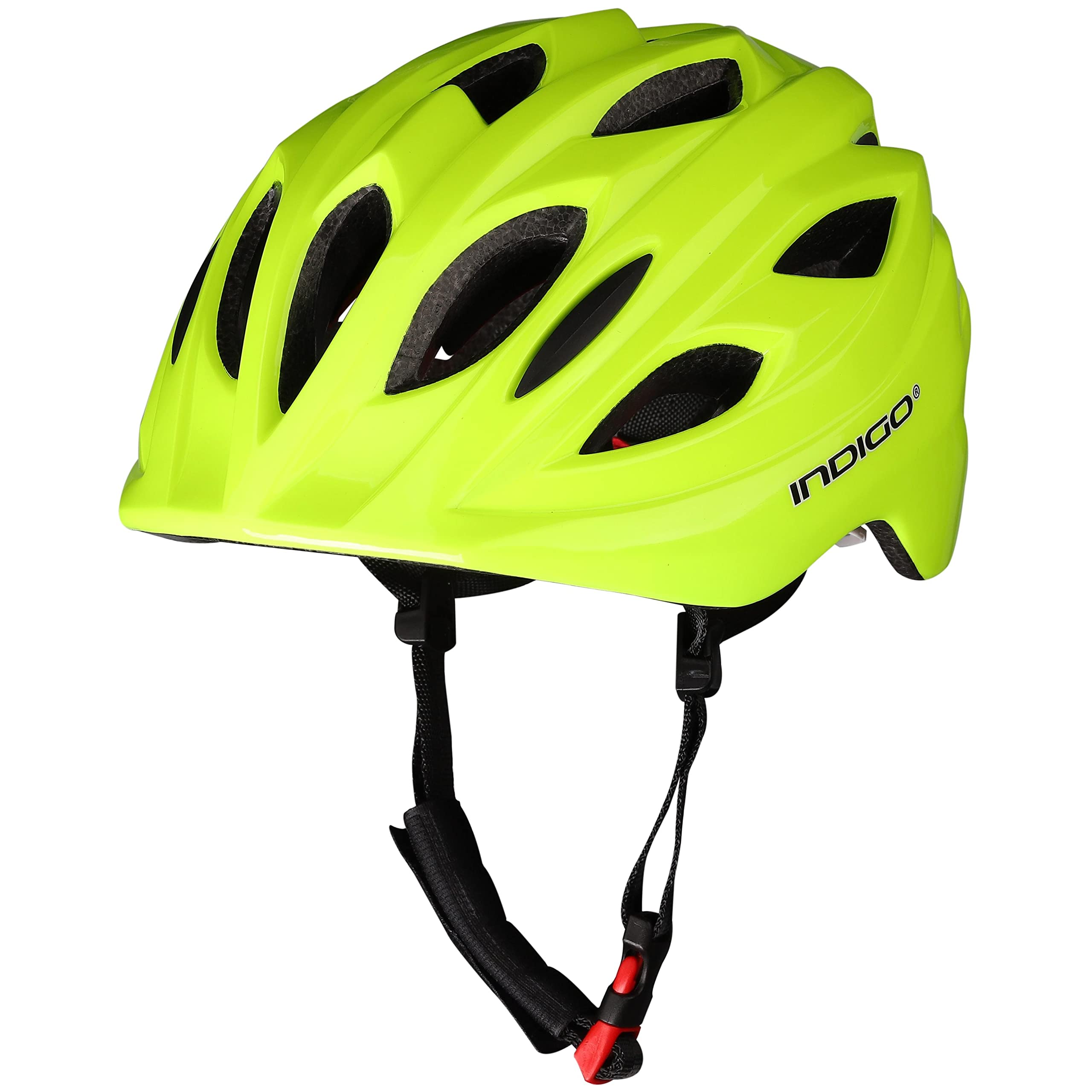 DRUNA DRUNA Casco de Bicicleta Infantil con 16 Ventilaciónes Multi-Deporte para Ciclismo, Patinaje y Skates Monopatín Ajustable 51-55 cm.