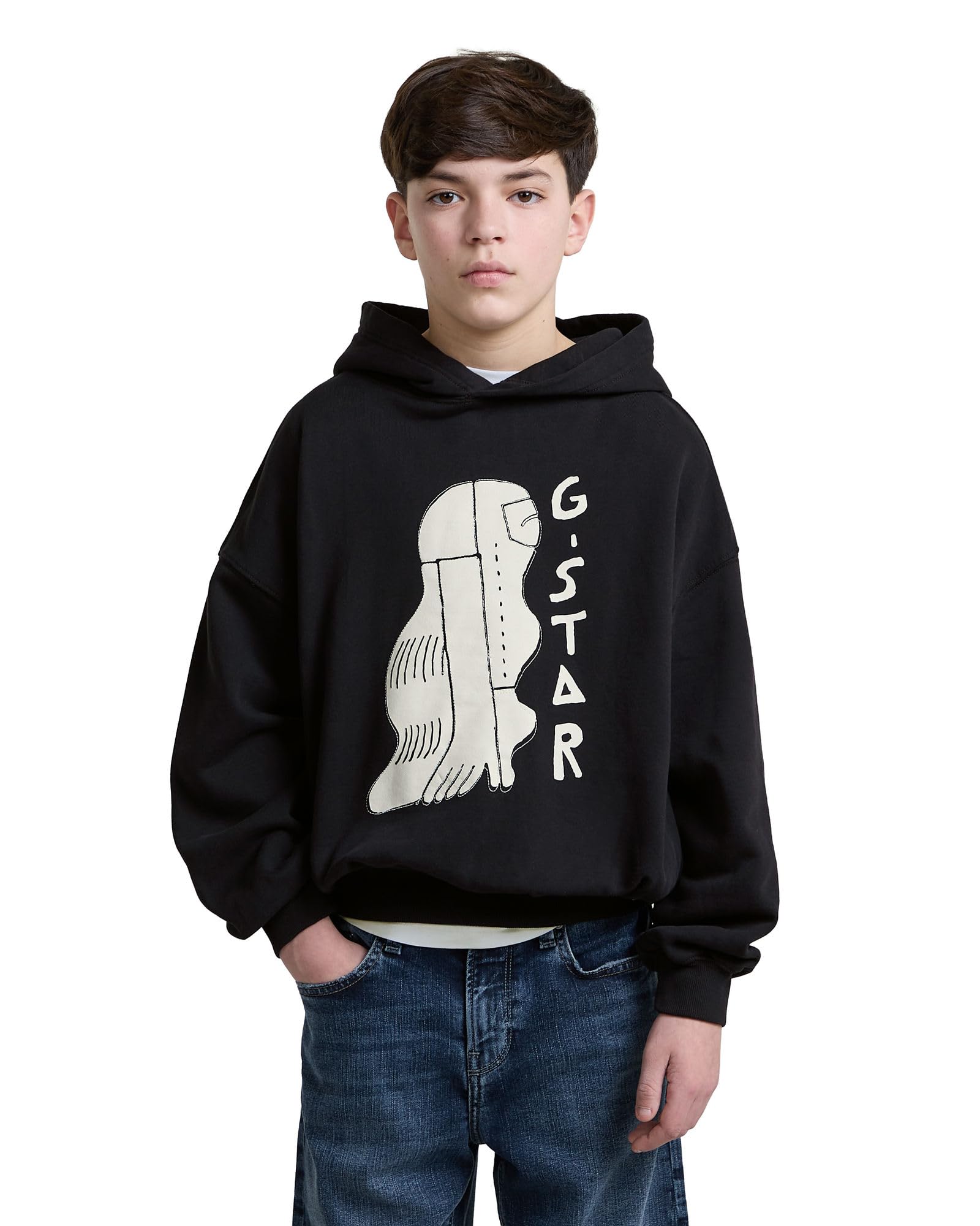 Mädchen Oversized HDD SWT G Sweats