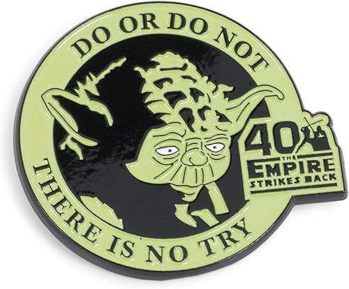Star Wars Yoda Enamel Lapel Pin - The Empire Strikes Back 40th - Star Wars Gifts For Teens