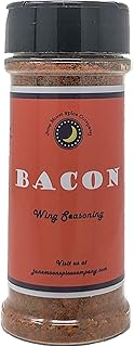 Premium | BACON Flavor Chicken Wing Seasoning | Large Shaker | Crafted in Small Batches