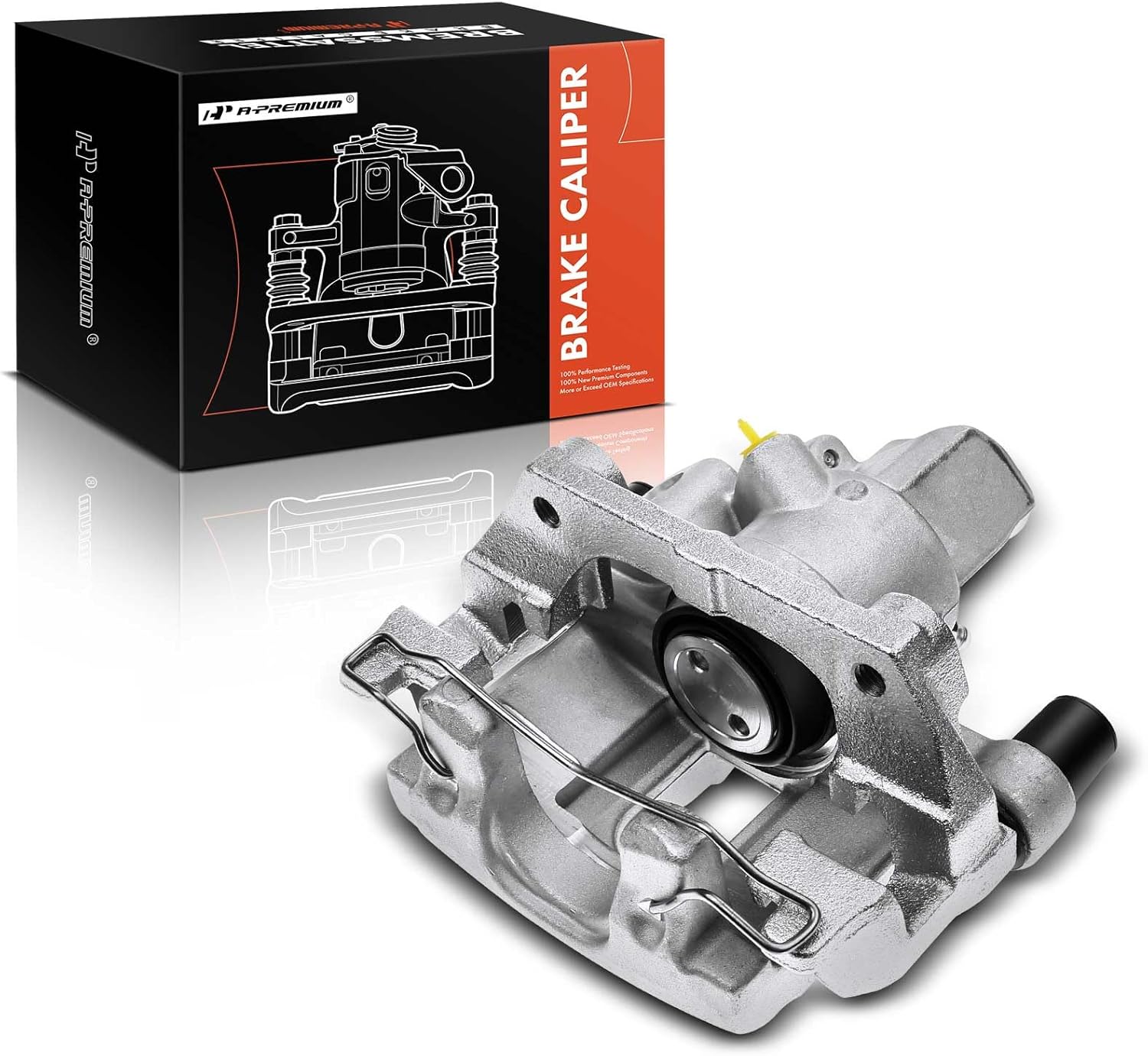 APremium Disc Brake Caliper Assembly with Bracket Compatible with