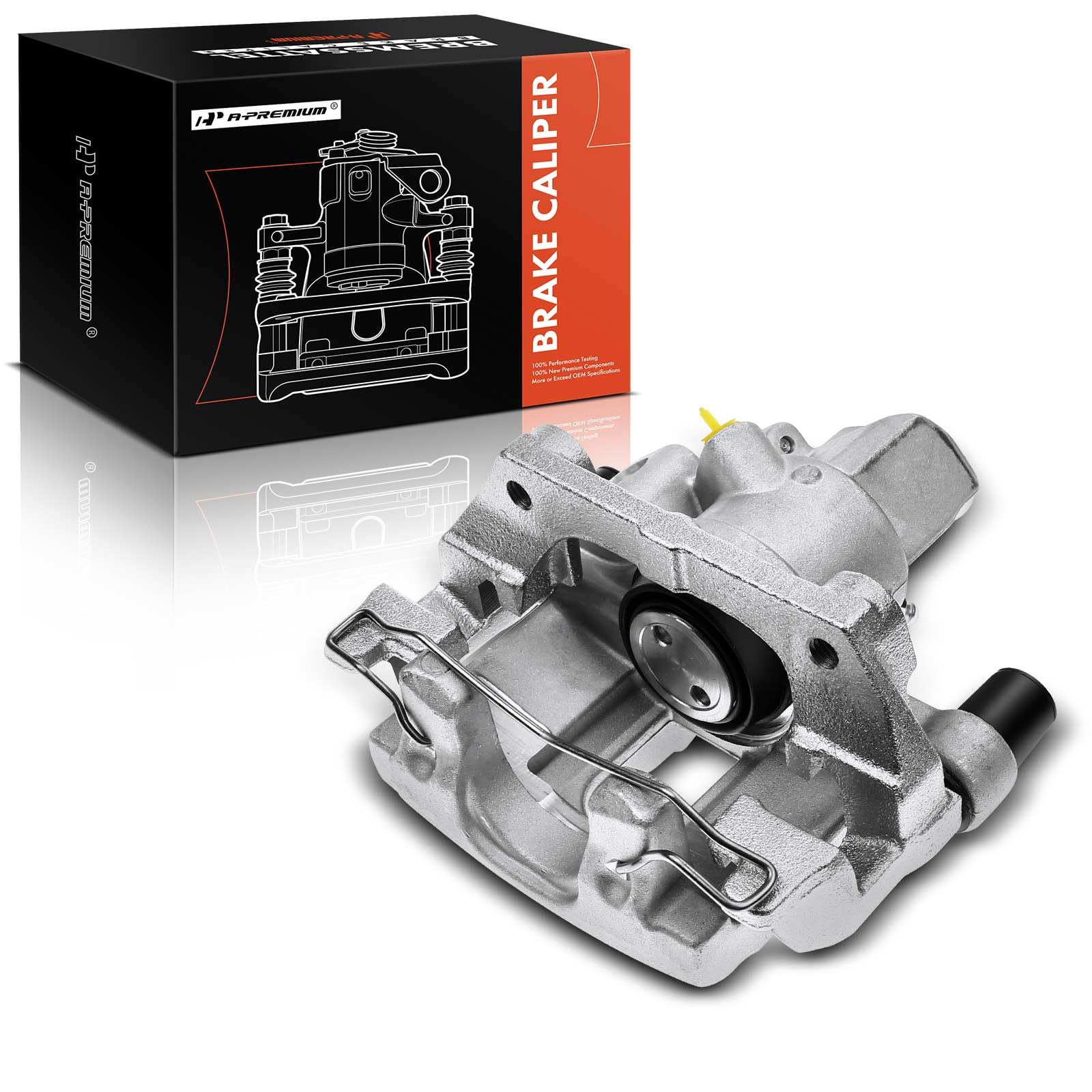 Amazon.com: A-Premium Disc Brake Caliper Assembly with Bracket