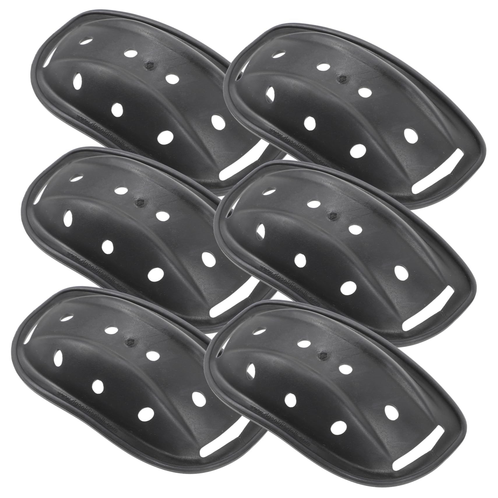 Cabilock Universal Chin Pad 10 Pcs Bike Pads Motorcycle Chin Cup for Workers Comfortable