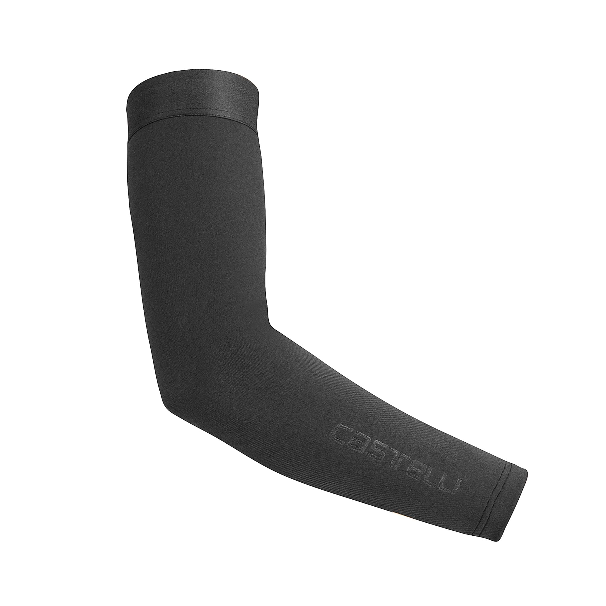 CASTELLI Calentador de brazos unisex espresso, ropa de ciclismo y protección para ciclismo de carretera y grava, hombres y mujeres