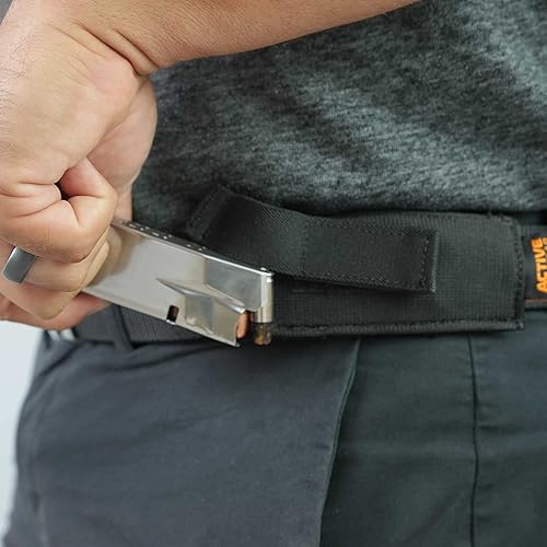 Miniatura 5 de Ultimate Carrier para transporte oculto  Portador de cinturón elástico horizontal extra para cargador