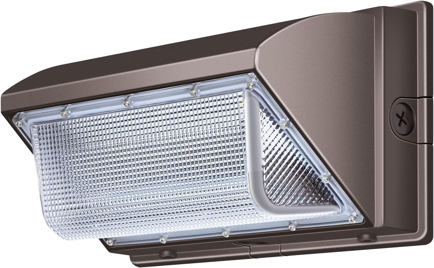 LED Wall Pack Light, 120W 5000K 15840LM Outdoor Security Flood Light Waterproof IP65 LED Wall Lighting for Garage Warehouses Parking Lots