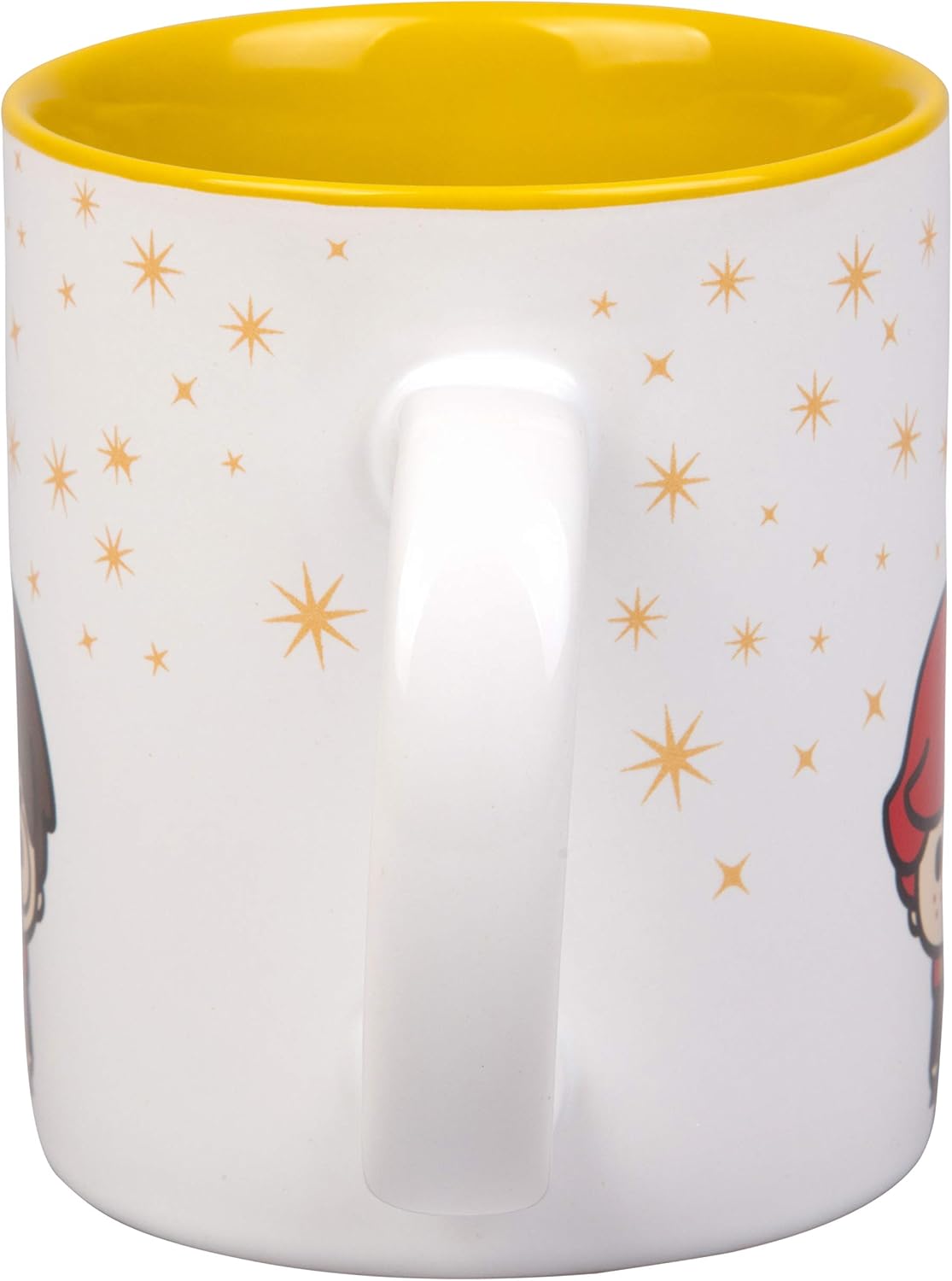 Harry Potter Coffee Mug - Harry, Hermione and Ron Chibi Design - Great Gift for Any Harry Potter Fan - 11 oz, Ceramic