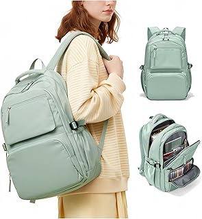 sikazan Mochila Escolar Grande Juveniles, Mochila Para Instituto Adolescentes Chico Chica, Mochila Ordenador Portatil Cole...