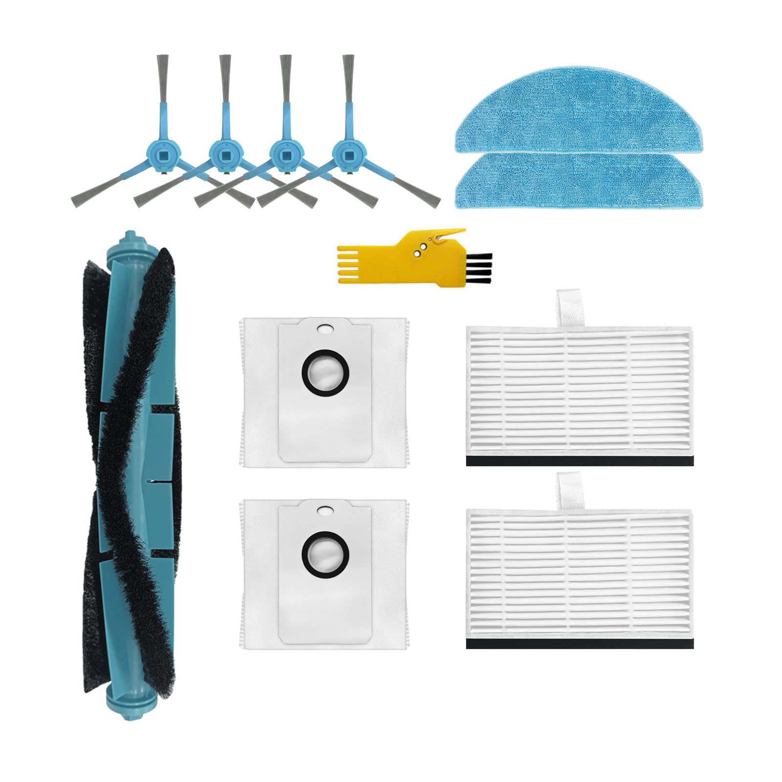 Filtres et brosses Conga 8290 Immortal Home Genesis X-Treme 7490 pièces aspirateur