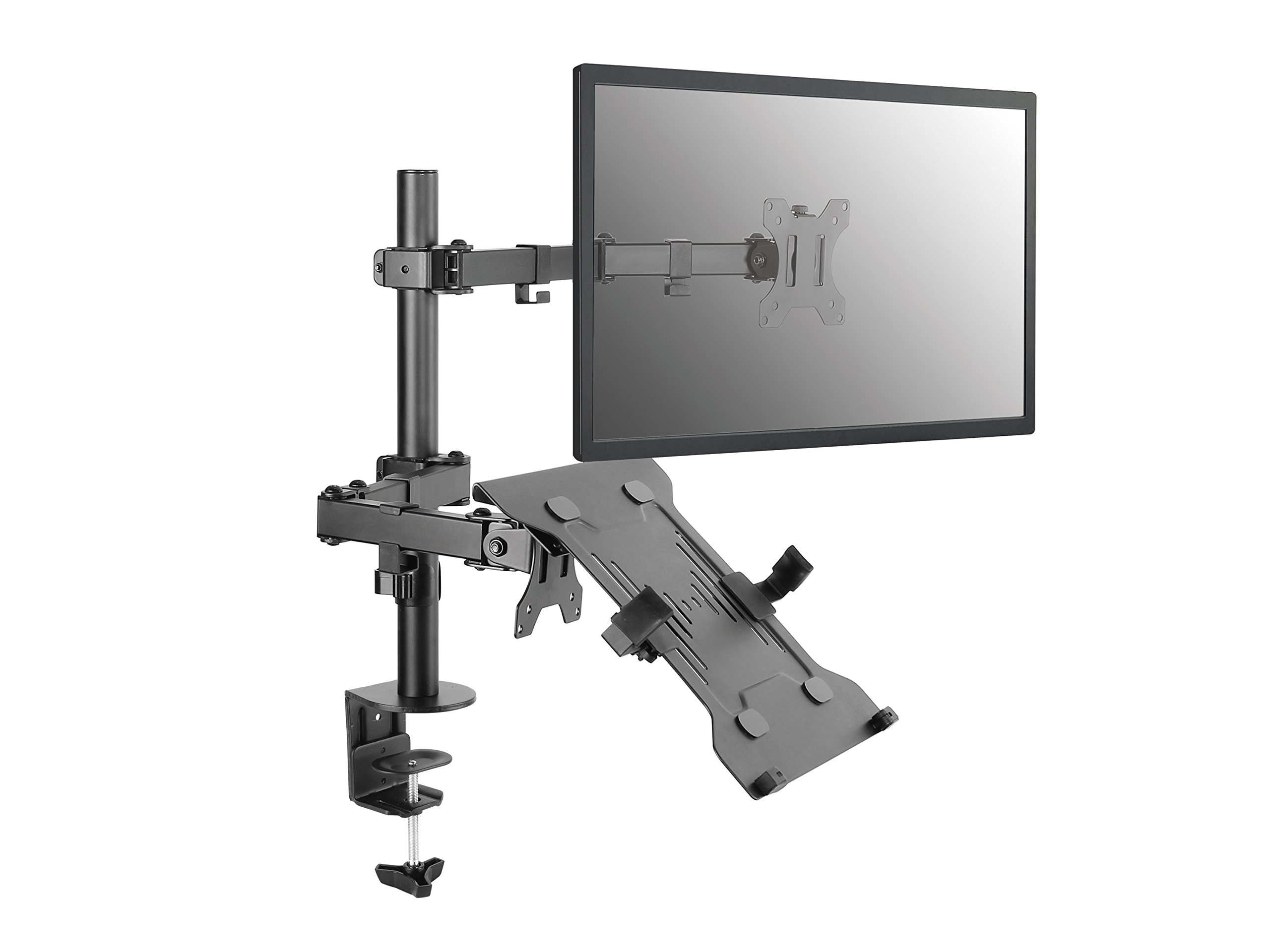 Equip 650119 supporto da tavolo per Tv a schermo piatto 81,3 cm (32") Morsa Nero