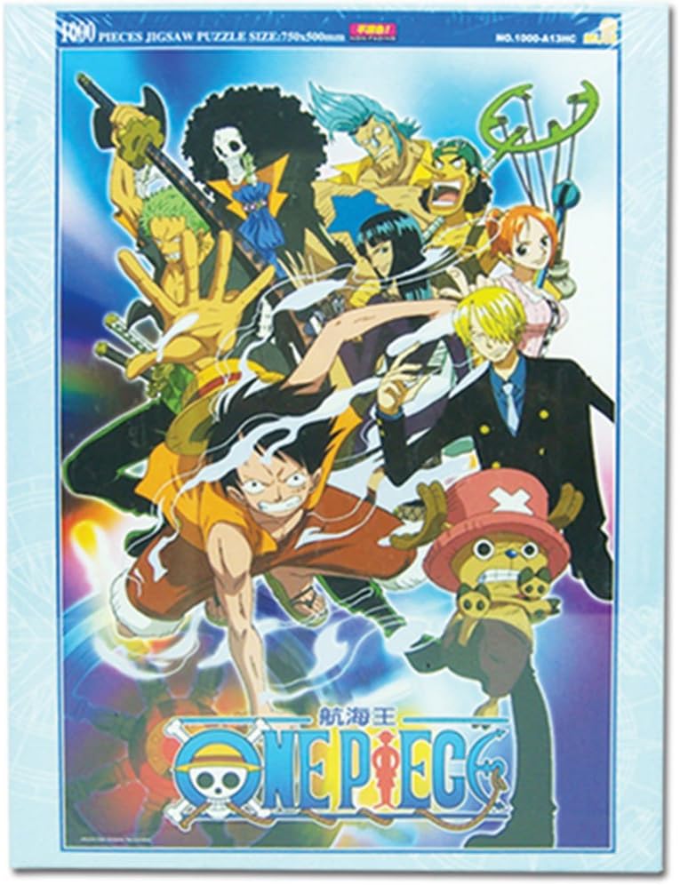 One Piece 1000Pc Group Puzzle