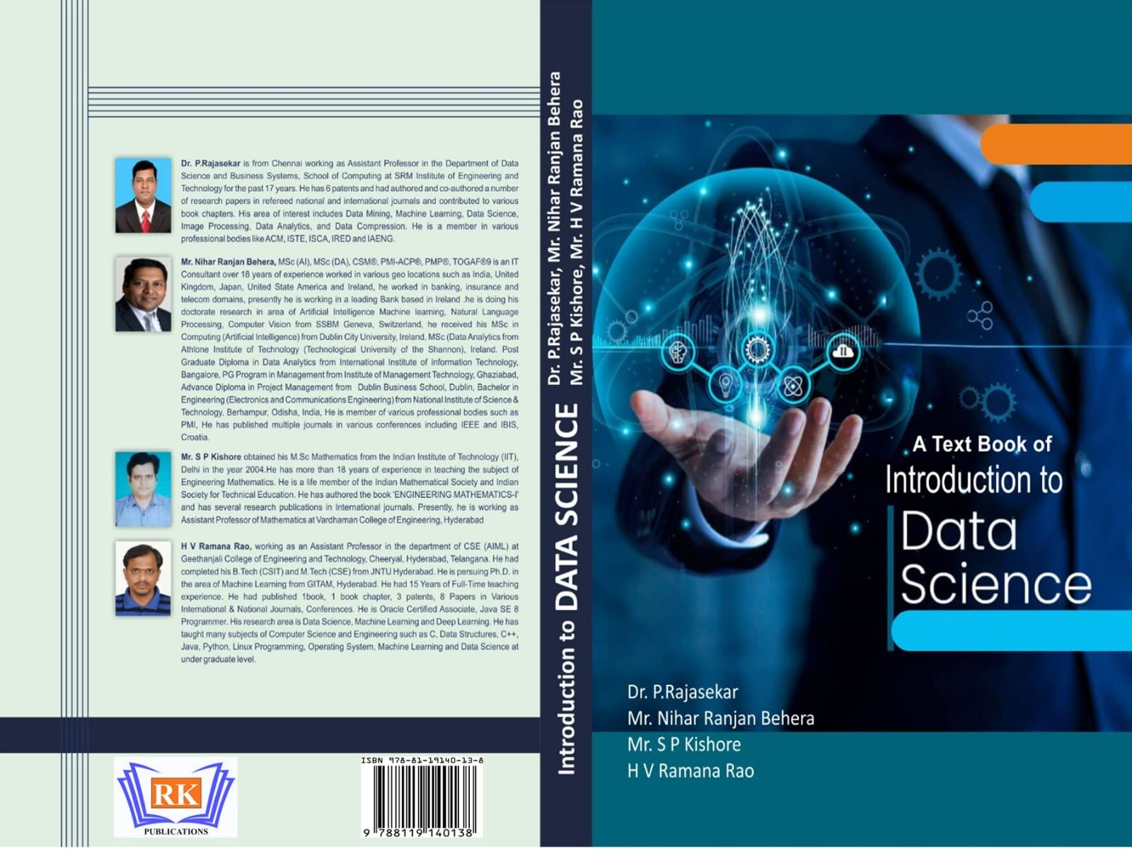 Buy Introduction To Data Science Book Online at Low Prices in India ...
