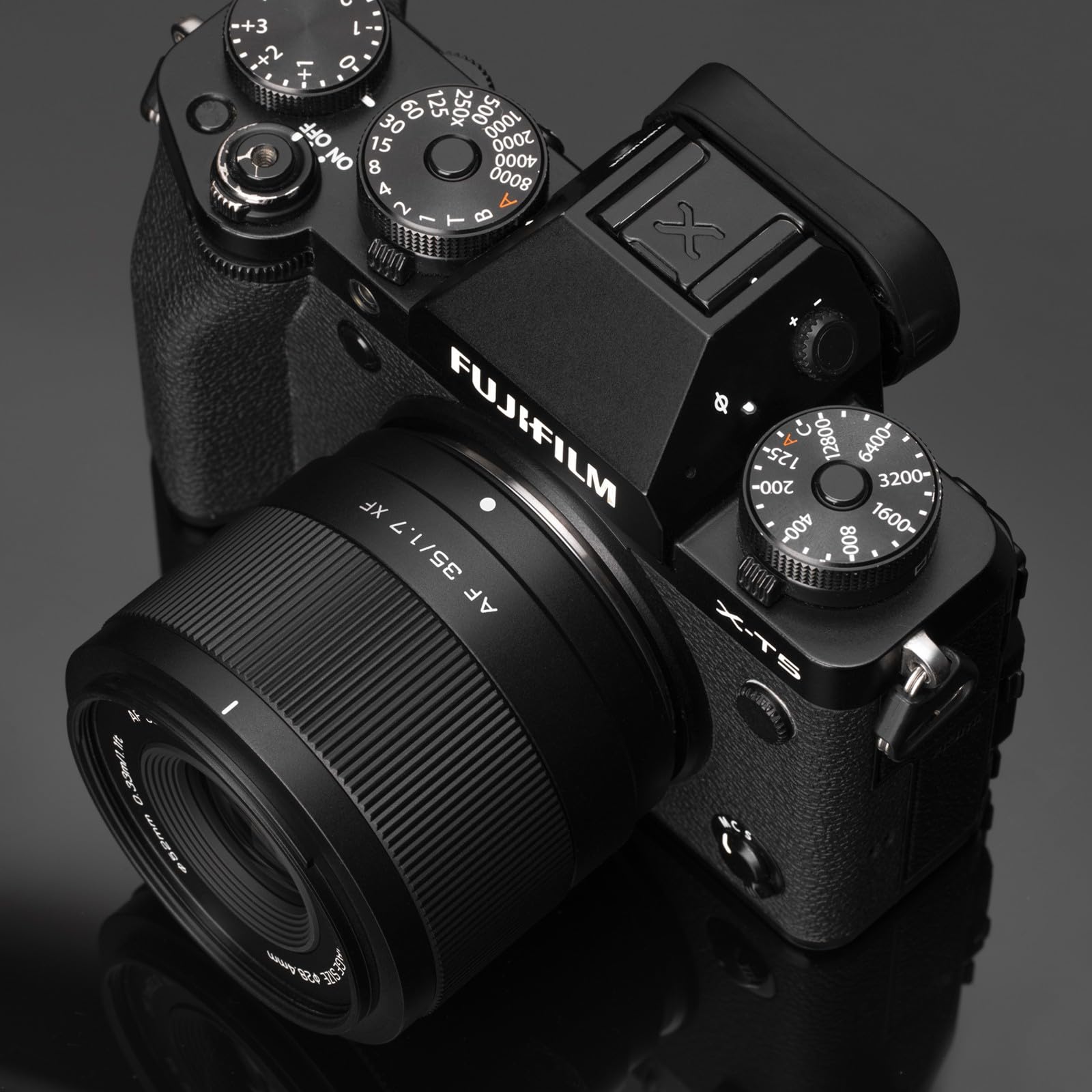 Amazon.co.jp: VILTROX 35mm F1.7 XFマウントレンズ、大口径APS-C STM  