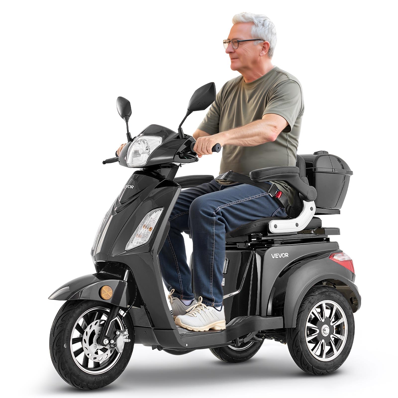 VEVOR Heavy Duty 3-Wheel