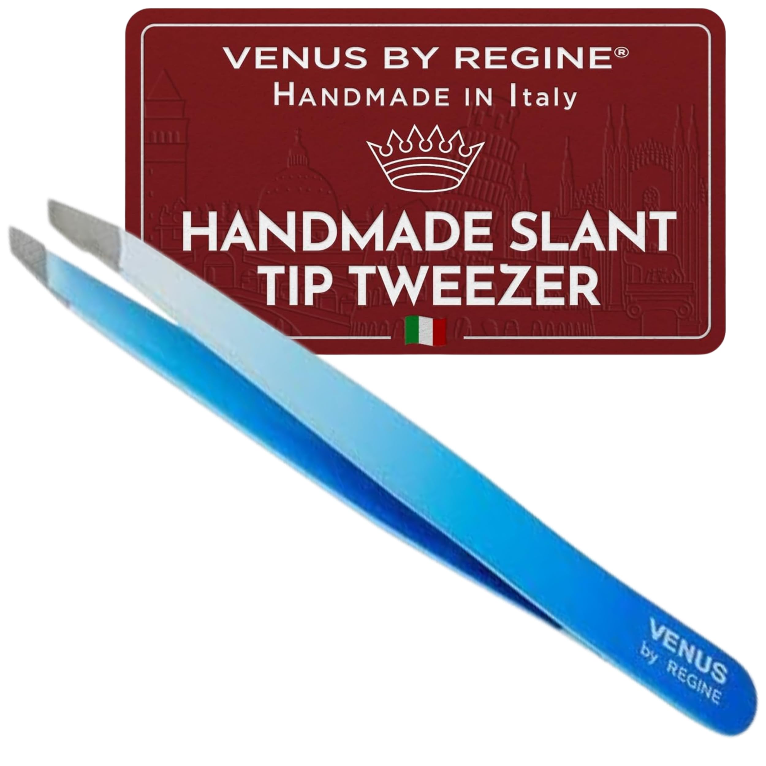 Amazon.com: Regine Venus Slant Tweezers - Precision Eyebrow