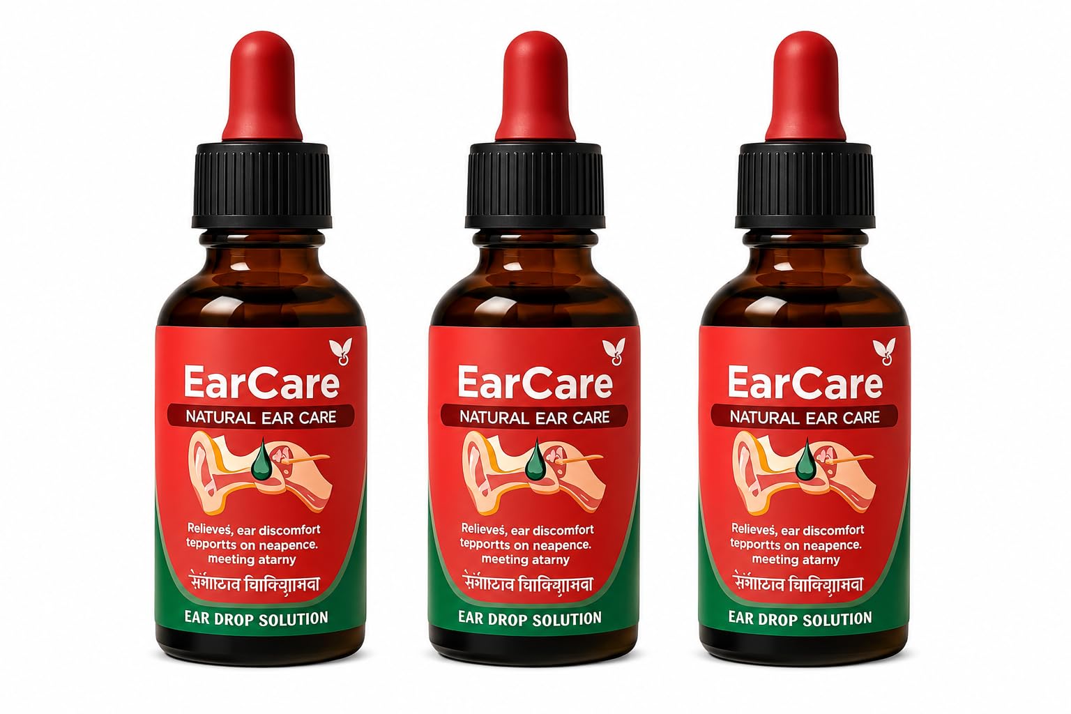 EarCare Natural Ear Drops – Herbal Ear Care Oil for Ear Hygiene & Comfort, Helps Soothe Dryness & Irritation, Gentle Daily Ear Care Solution for Men & Women (PACK_OF_1) — Amazon image 6