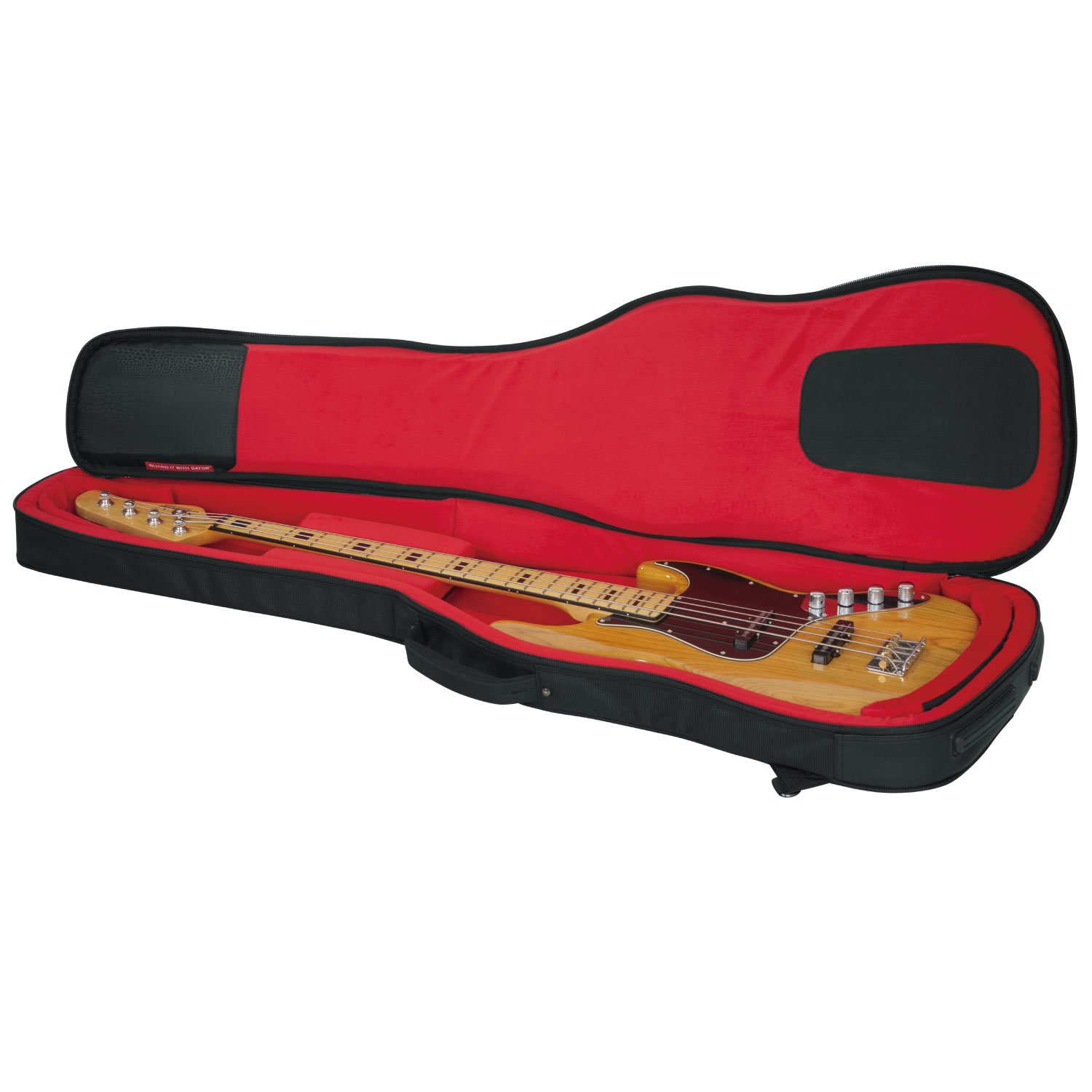 GATOR - GPX-BASS - Bolsa semirrígida para bajo eléctrico, color negro