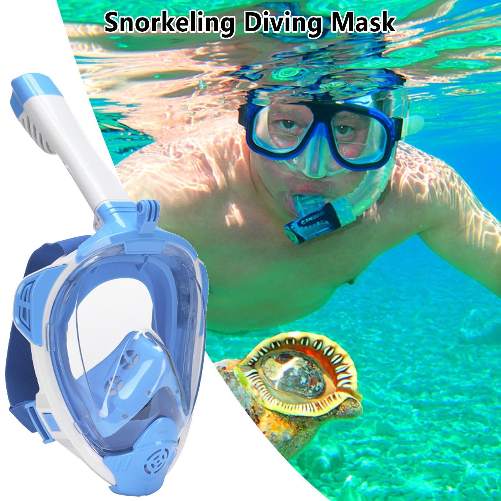 Gafas de buceo para adultos, gafas de buceo para adultos | Gafas de natación antivaho - Gafas de natación con vista panorámica de 180 °, antivaho, sin fugas, para hombres y mujeres