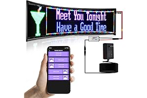 Double Row Programmable LED Signs: Amplify Your Business with Dynamic Messaging