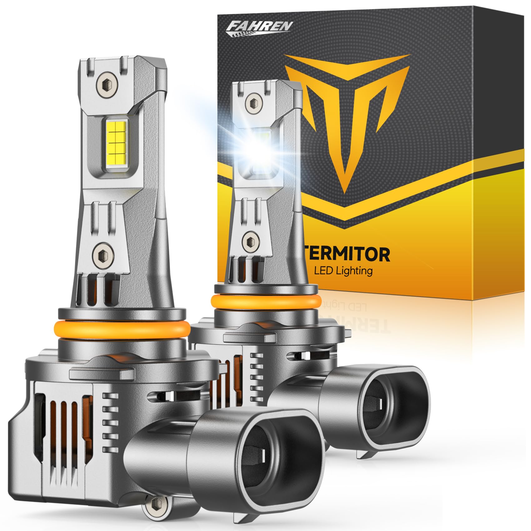 Termitor Latest 9005 LED Bulbs,100,000LM Extreme Brightness hb3 bulb