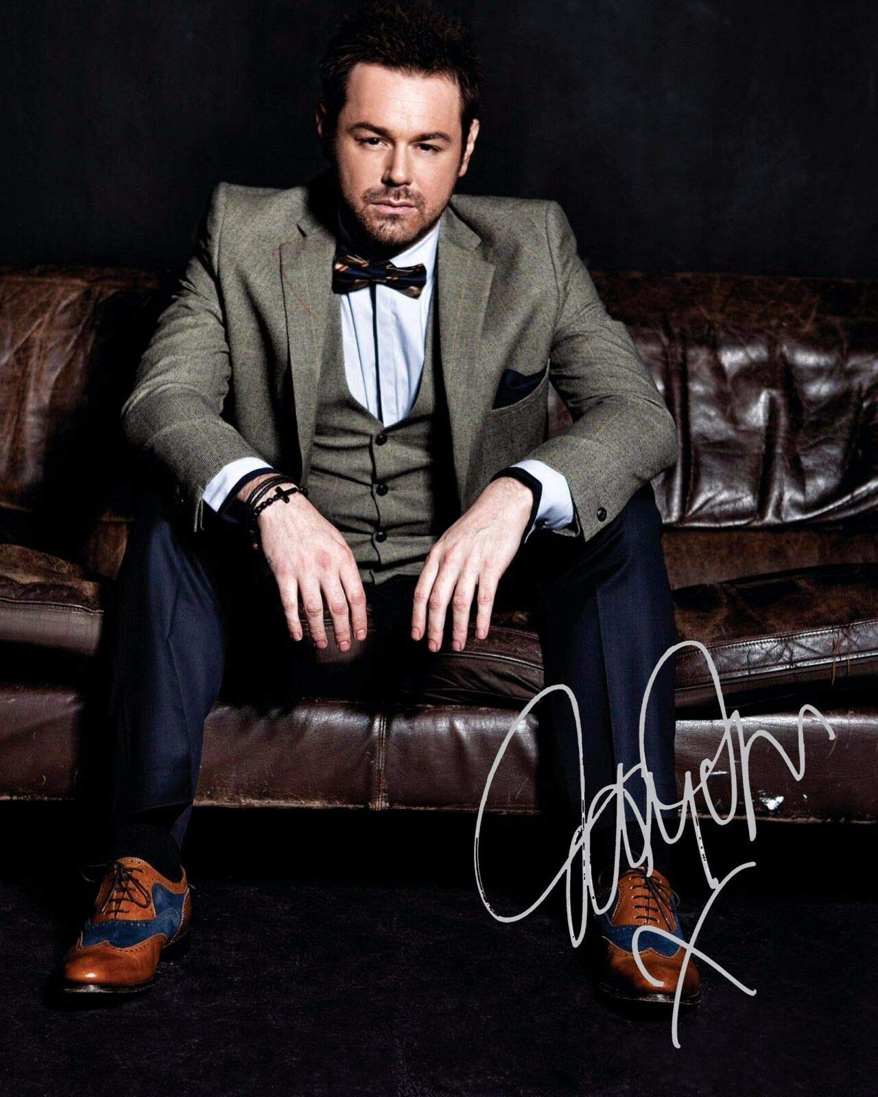 Danny Dyer Autograph Signed A4 Photo Print