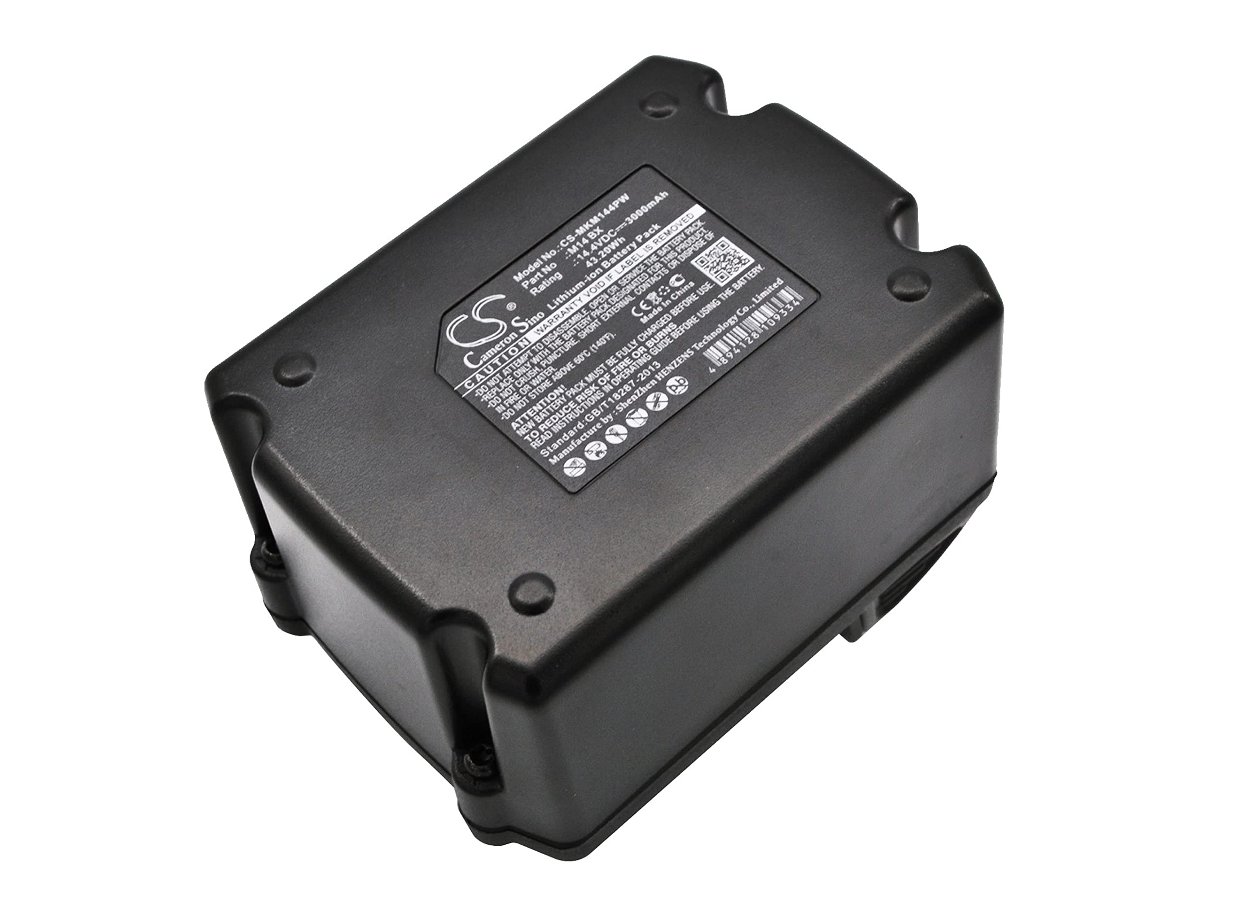 Amazon.com: KRADOX 14.4v Compatible with Battery Milwaukee M14 BX 