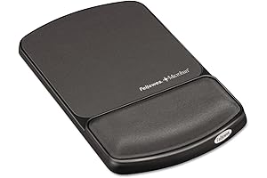 Fellowes Wrist Rest - Maximum Ergonomic Comfort