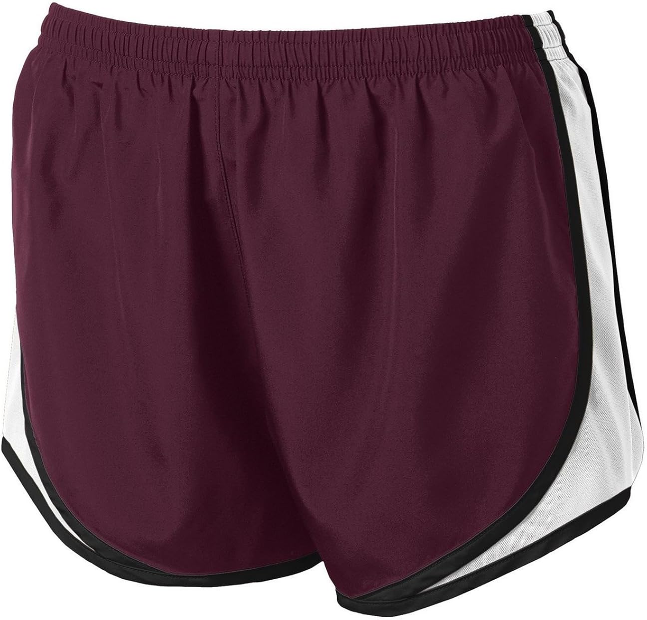 Clothe Co. Ladies Moisture Wicking Sport Track Field Running Shorts : Sports & Outdoors