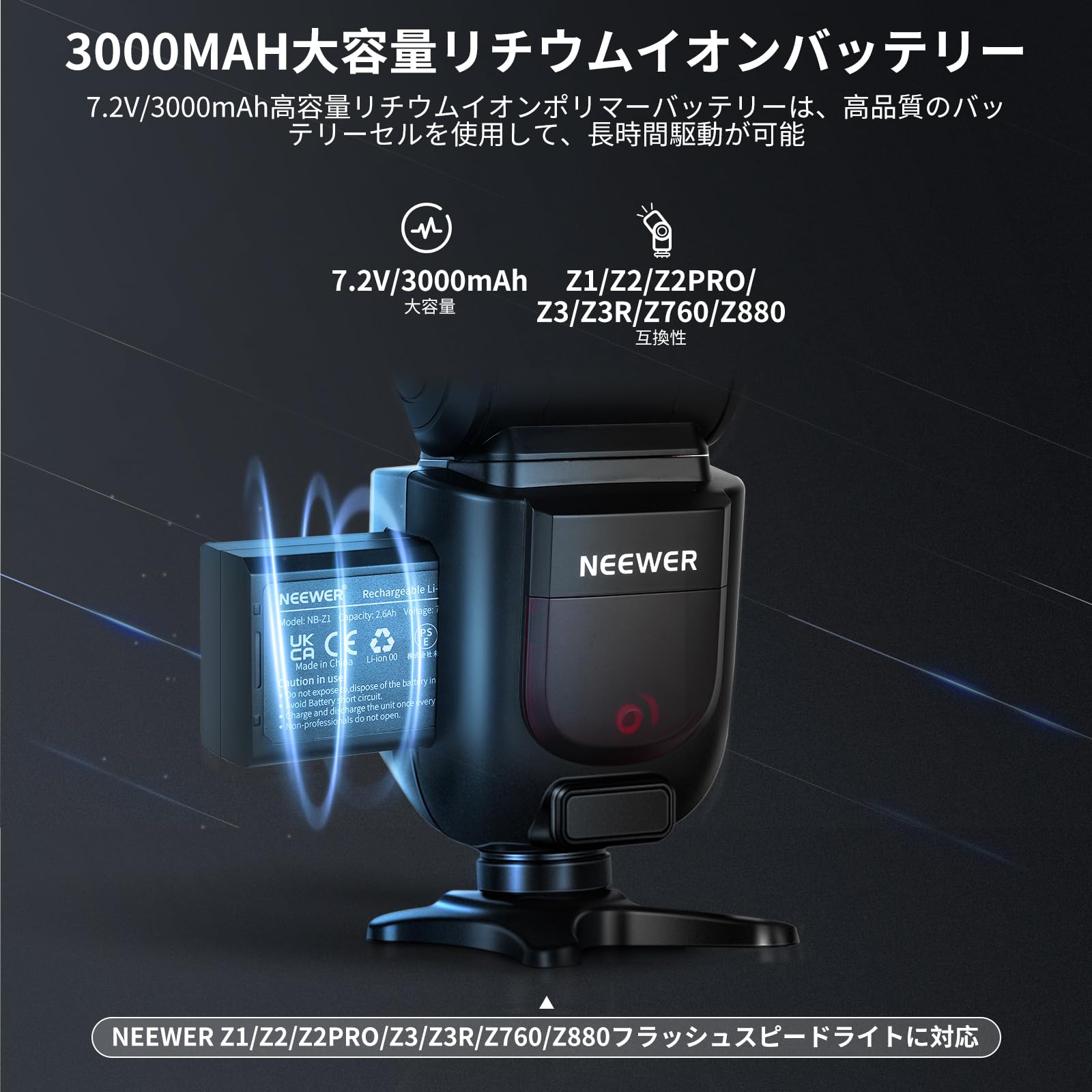 NEEWER 7インチ モニター本体+バッテリー2本 動作確認済ほぼ未使用です Amazon.co.jp: NEEWER 7.2V/3000mAh 交換用リチウムイオンバッテリー
