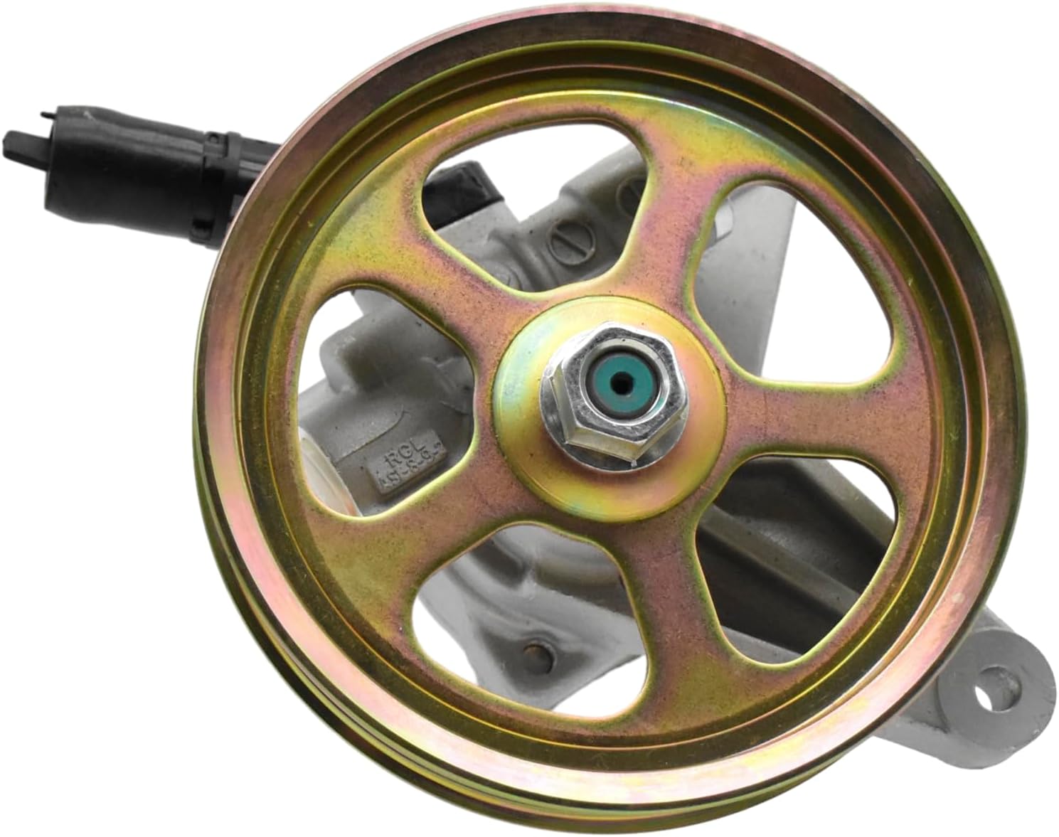 Power Steering Pump with Pulley replacement for Honda Odyssey 2005-2010, for Honda Pilot 2005-2008, Acura MDX 2003-2013 Replace 21-5442 56110PVJA01