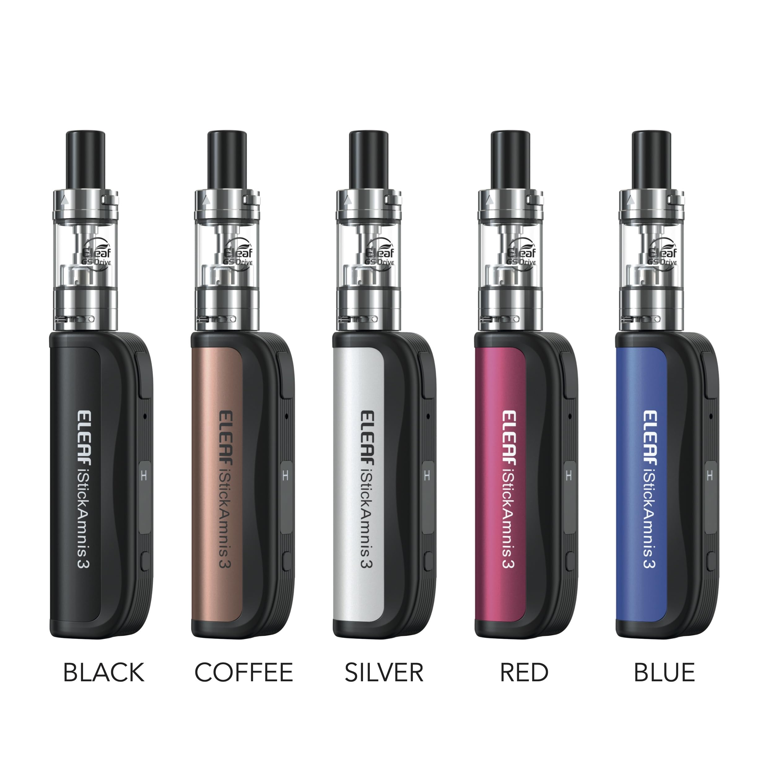 Kit iStick Amnis 3 Eleaf Coffee - sans nicotine sans tabac : Amazon.fr:  High-Tech
