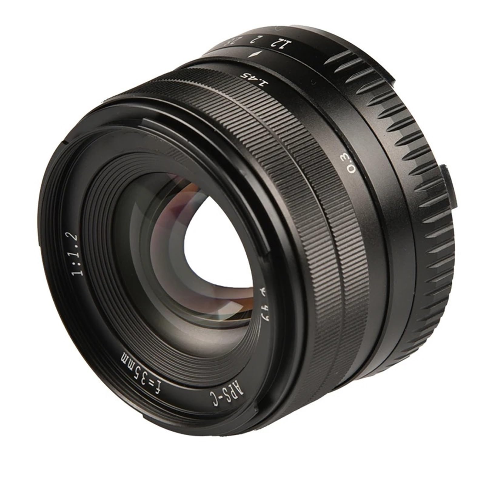 DSLR Camera Lens, Compatibile con obiettivo Sony E, 35 mm F1.2 APS-C MF