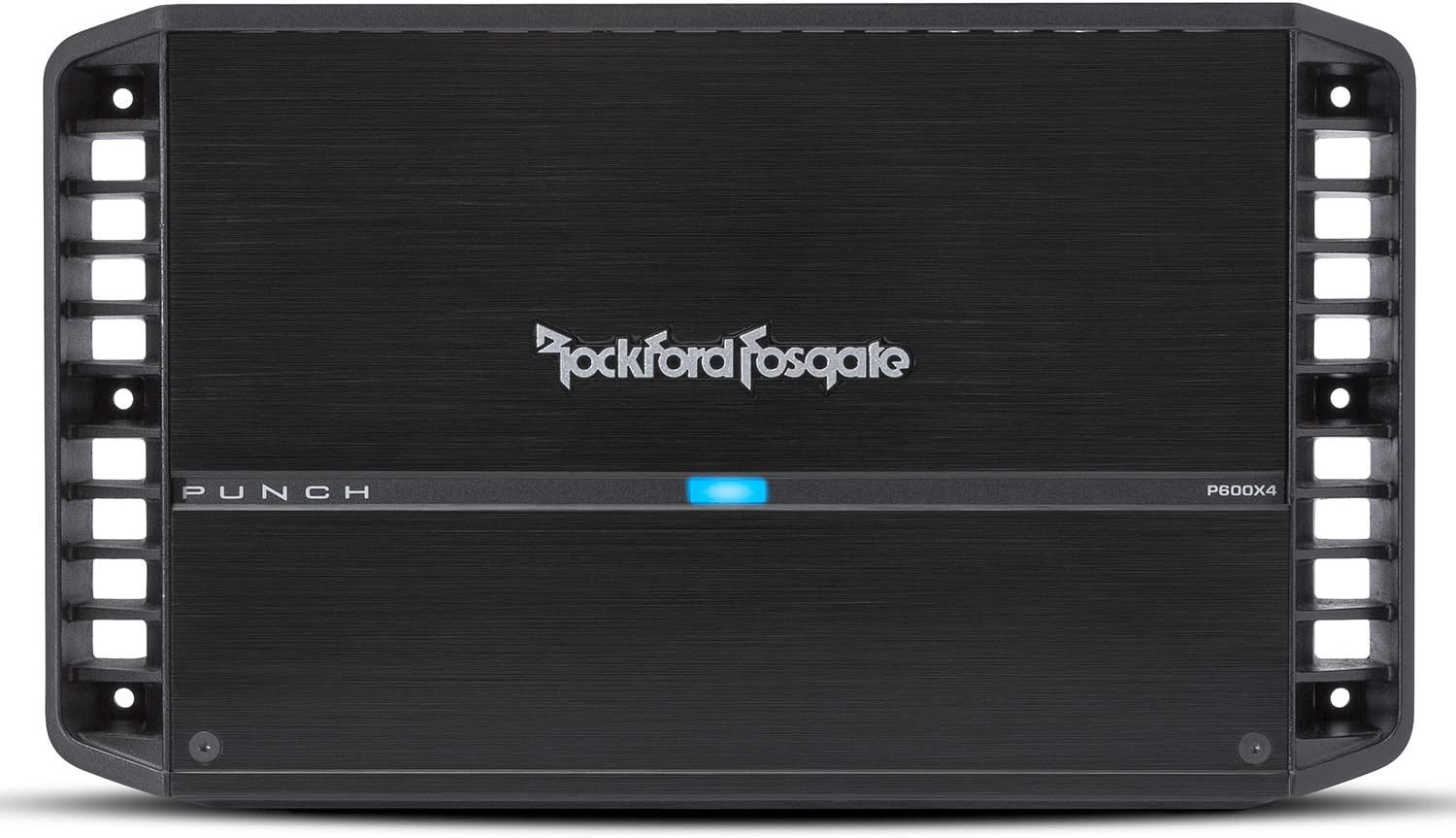 P600X4 Punch 600-Watt 4-Channel Amplifier